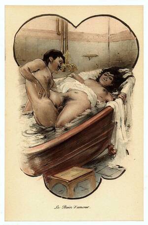french sex illustrations - French Erotic Art - XXGASM