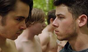 Nick Jonas Porn Real - Check out the NSFW trailer for Nick Jonas and James Franco's new frat film  'Goat' - Attitude