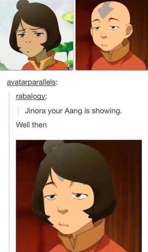 Jinora Bumi Porn - The Legend of Korra/ Avatar the Last Airbender: wow they really are related