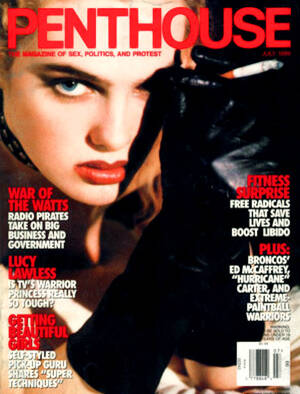 lucy lawless - Lucy Lawless | XENA 20 Years Ago | Penthouse Magazine Legacy