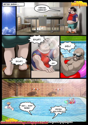 Celebrity Porn Comic Book - Page 6 of the porn sex comic No Internet - Issue 1 for free online