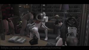 cute girls fucked by monsters - Halloween monsters /Freddy, Jason, Werewolf/ fuck cute girl in warehouse  part2 - TALES FOR ADULTS / - Free Porn Videos - YouPorn