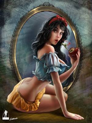 adorable snow white - Snow White by Cris Delara by crisdelarastudio.deviantart.com on @deviantART