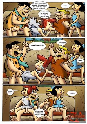 Fred Flintstone Cartoon Sex Porn - The flintstones COMIC 5 CARTOONZA ...
