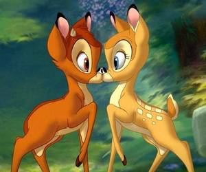 Bambi Faline Furry Porn - Bambi and Faline