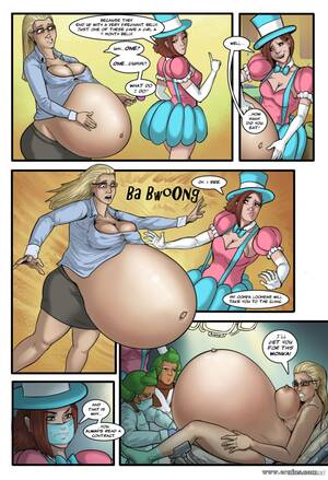9 Months Pregnant Cartoon Porn - Page 3 | okayokayokok-comics/wendy-wonka-and-the-pregnant-belly | Erofus -  Sex and Porn Comics