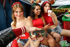 football college party sex - Wild Coed Orgy At Dorm College Football Party! Â« Porn Corporation â€“ New Porn  Sites Showcased Daily!