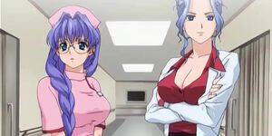 anime shemale nurse - Shemale Hentai Doctor Fucked Anime Nurse - Tnaflix.com