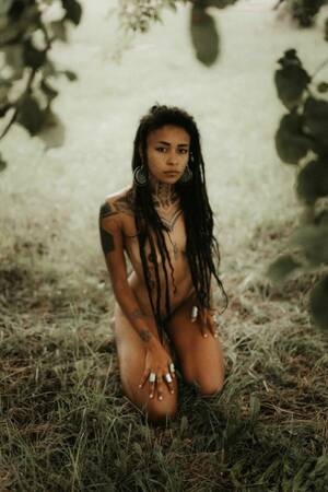 naked ebony dreadlocks - Ebony Dreads Porn Pics & Naked Photos - PornPics.com