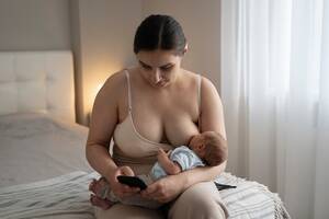 lactating sexy tits - Nude Breastfeeding Images - Free Download on Freepik