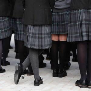 british schoolgirl - Uniform disapproval: Back to school, back to sexualising girls | The  Independent | The Independent