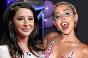 alyssa milano upskirt miley cyrus - Bristol Palin blasts Miley Cyrus over religious tolerance | Page Six