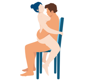chair riding position - 8 Sex Chair Positions You Should Check Out! - My Sex Toy Guide