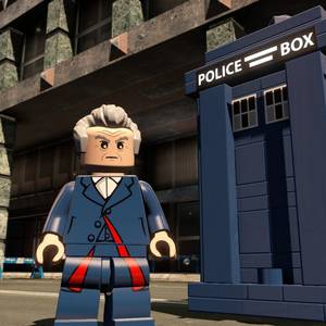 Lego Dimensions Porn - All of the Doctors hit Lego Dimensions in playable Doctor Who levels -  Polygon