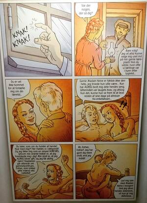 Danish Porn Comics - Nolen Gertz on X: \