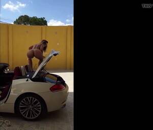 naked girls on car - Completely naked girl dancing on car - ThisVid.com