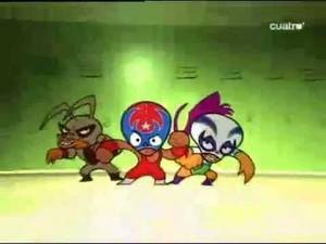 Mucha Lucha Cartoon Porn - Mucha Lucha OPENING
