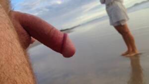 beach cfnm videos - Public Erection CFNM Beach Encounter between Lady and Male Exhibitionist,  uploaded by tatisu