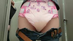 Diaper Girls - Cute Diaper Girl Wets Herself In Fitting Room - xxx Mobile Porno Videos &  Movies - iPornTV.Net