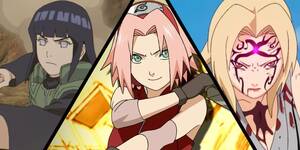 Naruto Women Porn - Should Kishimoto have fanserviced Tsunade, Sakura and Hinata more? Would it  have ruined them? : r/Naruto