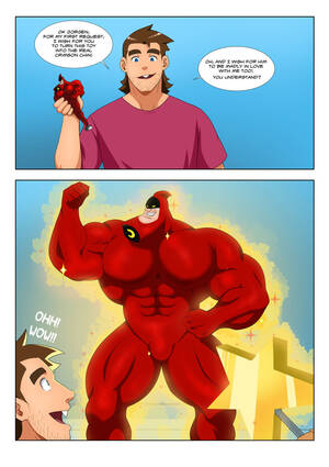 Fairly Oddparents Jorgen Porn - ENG] Ducka â€“ The Fairly OddParents!: One Day Without My Fairy Godparents?  (Timothy 'Timmy' Tiberius Turner x H.F. Pres. Jorgen Von Strangle the Head  Fairy x Crimson Chin) - Read Bara Manga Online