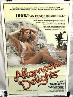 Did A Movie Ever Do Porn Samantha Fox - Afternoon Delight (1980) One-sheet Poster