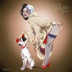 101 Dalmatians Furry Porn Animated - Cruella De Vil Pin-Up (Tarusov) [101 Dalmatians] â€“ Hentai â€“ Rule34 â€“ Cartoon  Porn â€“ Adult Comics