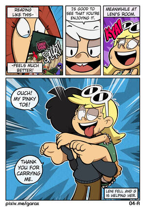 Loud House Hentai Comic Porn - Britta-Time by Garabatoz (The Loud House) - Porn Cartoon Comics