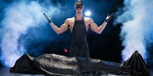 Halloween Horror Gay Porn - frankenstein gay porn parody