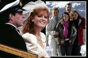 Fergie Shower Porn - Fergie and Prince Andrew's marriage: Heartbreak, affairs and scandals that  ended in 'unfathomble' lasting friendship - Mirror Online