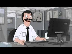 Bobs Burgers Porn Tami - Bob's Burgers nailed office life in it's 2nd season. Now I'm rethinking my  career choices. : videos