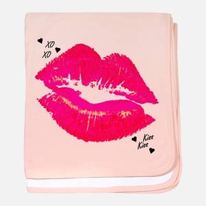 Baby Thai Porn - LIP PRINT baby blanket