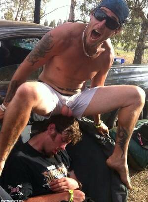 Crazy Redneck Porn - Hot, tatted up redneck with his big balls on his s | MOTHERLESS.COM â„¢