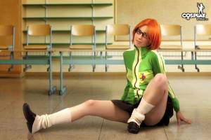 Cowboy Bebop Cosplay Porn - Persona 4 Chie cosplay