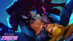 just 3d hentai x gifs - ... 3D Animated Metroid Samus_Aran Sectoid Sound Source_Filmmaker X-COM  servantesnc zalsfm // 1280x720 ...