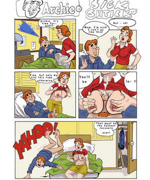 Archie Cartoon Porn Mom - Rule 34 - archie andrews archie comics cum on breasts incest mary andrews  paizuri red hair | 2650745