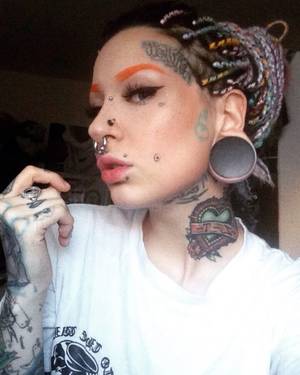 Body Piercing Porn - Porn+Piercing+Stretched Lobes+Split Tongues+BDSM