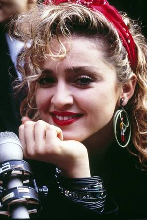 Madonna 80s - Madonna through her 53 years