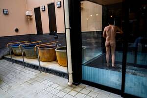 asian nudist voyeur - Crocodiles' could spell the end of Japan's tradition of nude mixed bathing  | Japan | The Guardian