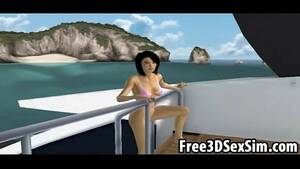 Boat Cartoon Porn - Sexy 3d Cartoon Babe Getting Fucked On A Boat - xxx Mobile Porno Videos &  Movies - iPornTV.Net