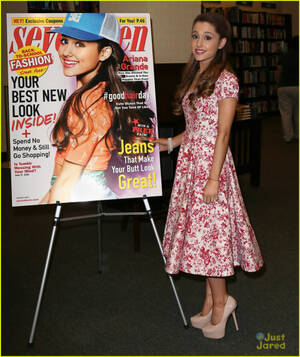 Ariana Grande Victoria Justice Fuck Porn - Ariana Grande ends Seventeen Magazine Signing Early. Leaves Crying. Former  Fan calls her out.: ohnotheydidnt â€” LiveJournal - Page 2