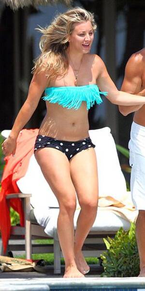 Kaley Cuoco Camel Toe Porn - Stars' Favorite Swimwear for Less!