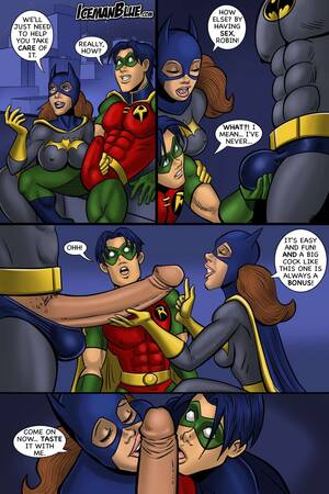 John Persons Batgirl Porn - Batgirl â€“ Iceman Blue - Comics Army