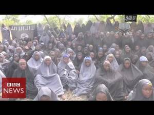 Bbc Schoolgirl Porn - NEW: Nigeria girls 'shown' in Boko Haram video - BBC News