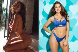 Jessica Rose Porn - Love Island's Jessica Shears strips completely naked for sexy photoshoot  days after sex tape leak | The Irish Sun