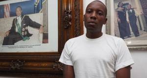 Liberia Africa Porn - Philip Taylor, son of former African warlord Charles Taylor: considers  himself to be clan