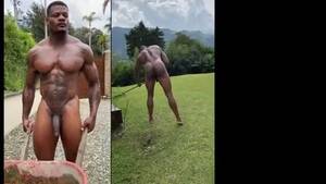 black athletes - Straight Black / Big Dick : Athlete JASON - ThisVid.com