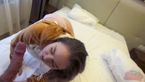 girl sleeping on big dick - Step Sister Shares Brother With Lesbian Girlfriend Porn GIFs | Pornhub