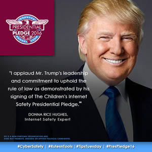 Internet Porn Meme - Enough is Enough anti porn pledge Donald Trump