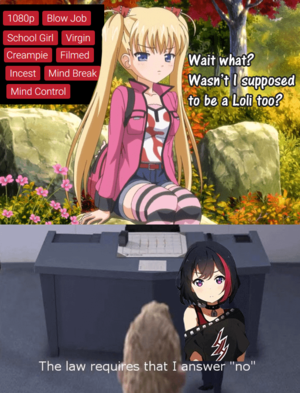 Anime Schoolgirl Hentai Mindbreak Porn - The Tag shall forever be missed! : r/Animemes